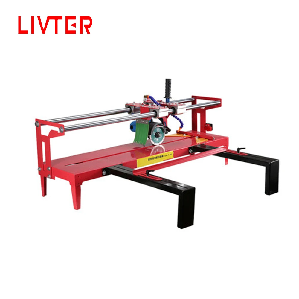 LIVTER портативная автоматическая машина для резки мраморной/лазерной плитки без