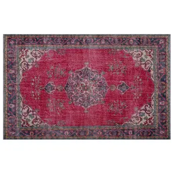 

Handmade Natural Vintage Turkish Area Rug 190x306 Cm-6'3''X10'0''