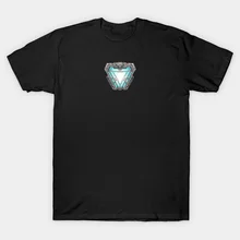 Iron Man Arc Reactor(ENDGAME+ INFINITY WAR) T-Shirt Iron Man t shirt pop culture infinity war robert downey jr superheroes