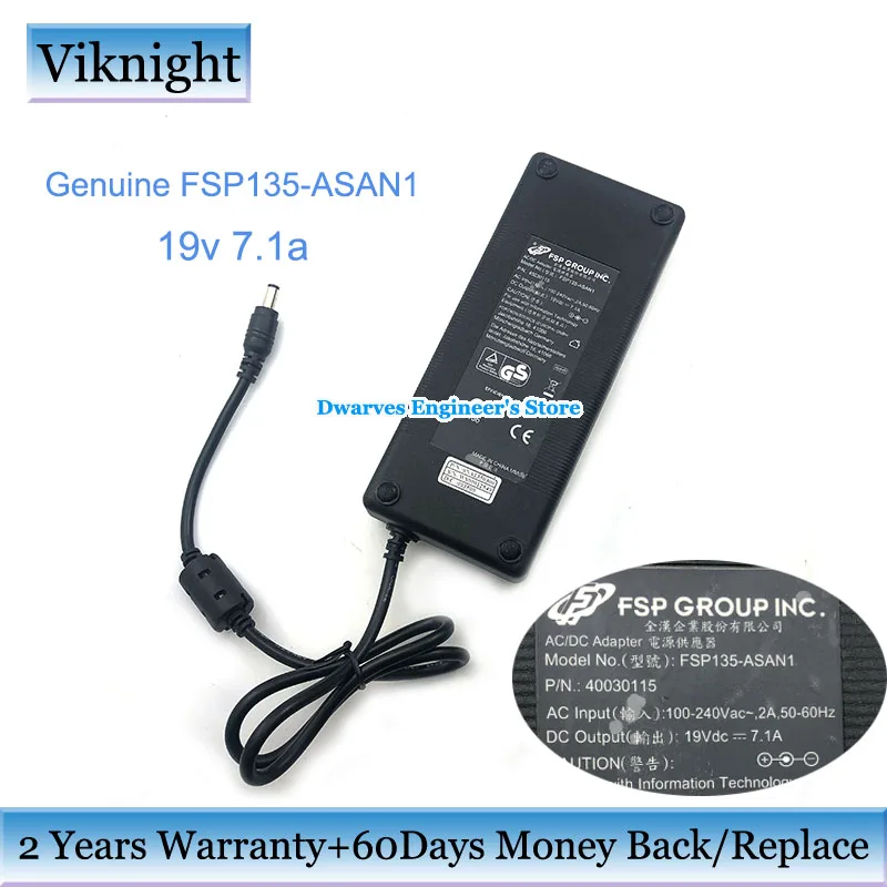 

Genuine 393947-001 FSP135-ASAN1 19V 7.1A 135W FSP Ac power Adapter for LENOVO IDEAPAD Y730 Y710 MEDION MD8870 P4020D charger