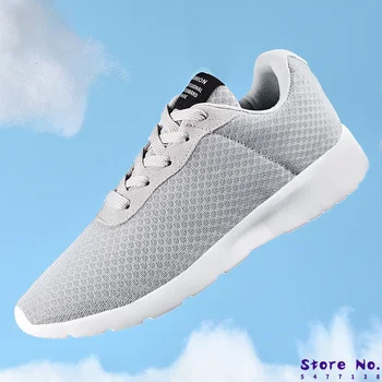 

Spring Fashion Men Fly-knit Sneakers New Men Jogging Shoes Zapatos De Hombre Men Light Mesh Running Shoes For Man Sport Shoes