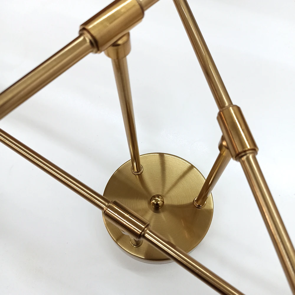 Modren Creative Ceiling Lamp Simple Nordic Pendant Lights American Country Minimalist Bedroom Lights Loft Branch Chandelier