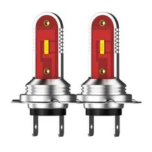 

2Pcs H7 360 Degrees Single Beam Bulbs /High or Low Beam Headlight DC 12V-24V 60W 5050 CSP LED Headlight Kit 2400LM 6000K White