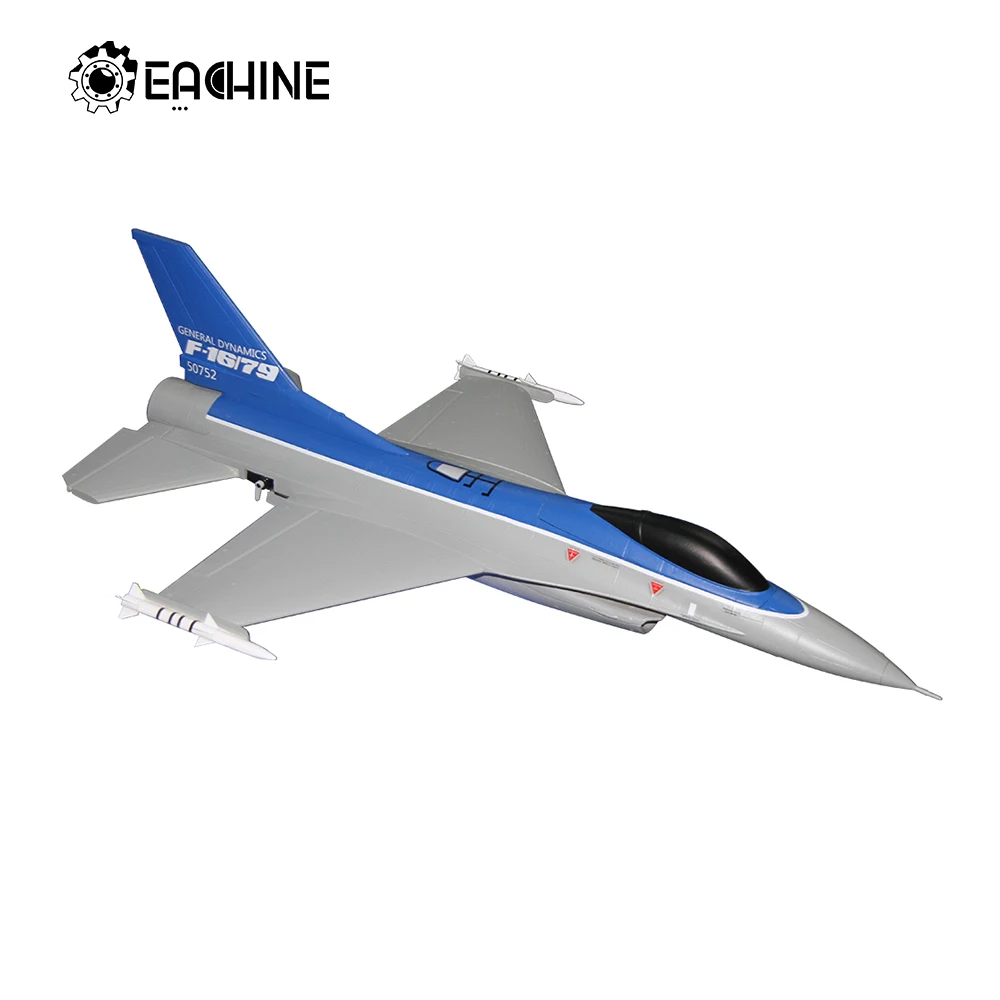 Eachine F16 550mm Wingspan Ducted 50mm EDF Jet EPO RC Plane KIT/PNP Remote Control Airplane Electric Aircraft Drone Toys |