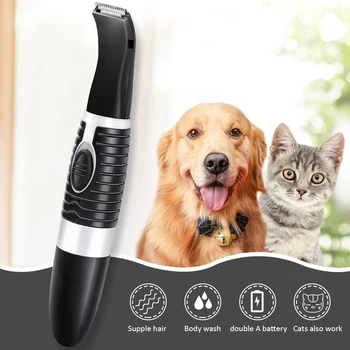 

Pet Nail Hair Trimmer Grinder Set Grooming Tool Electrical Hair Clipper Shaving Trimming Dog Haircut Machine