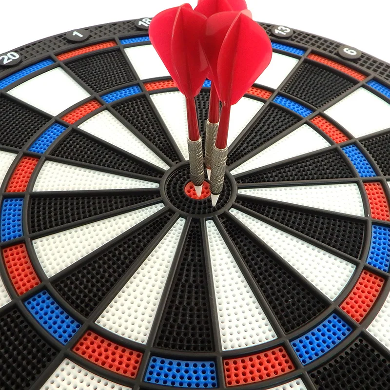 Soft safety electronic dart board set home indoor fitness adult children electronic target automatic scoring