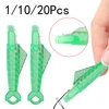 Mini Sewing Machine Needle Threader With Hook Plastic Needle Insertion Tool Elderly Quick Automatic Changer