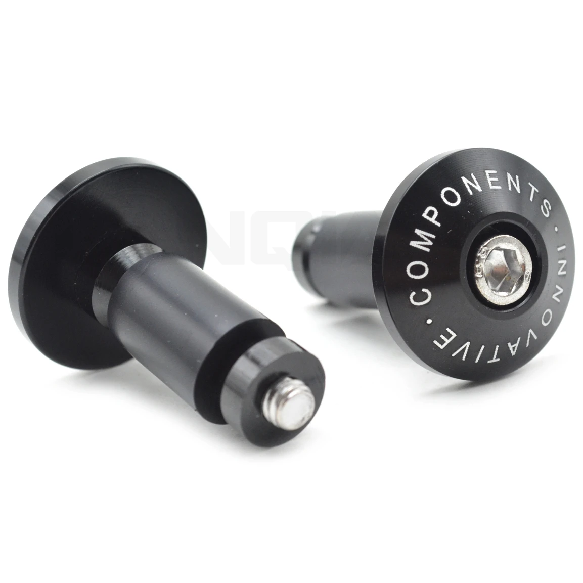 Для Yamaha Kawasaki KTM Honda руль мотоцикла конец 7/8 ''ручка бар ручки крышки анти Вибрирующая пробка Байк универсальные запчасти