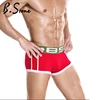 2022 Pouplar Brand Trunk Mens Boxers Cotton Sexy Men Underwear Mens Underpants Male Panties Shorts U Convex Pouch for Gay ► Photo 3/6