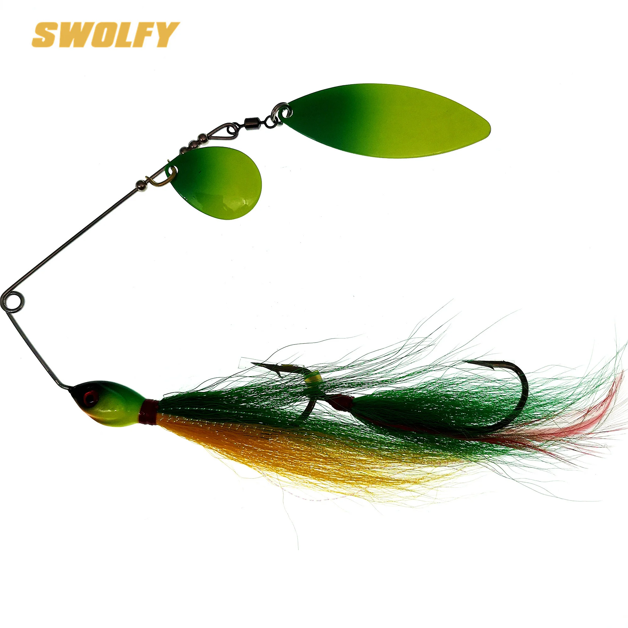 Джиг-приманка SWOLFY с металлическими блестками приманка для рыбной ловли воблеры