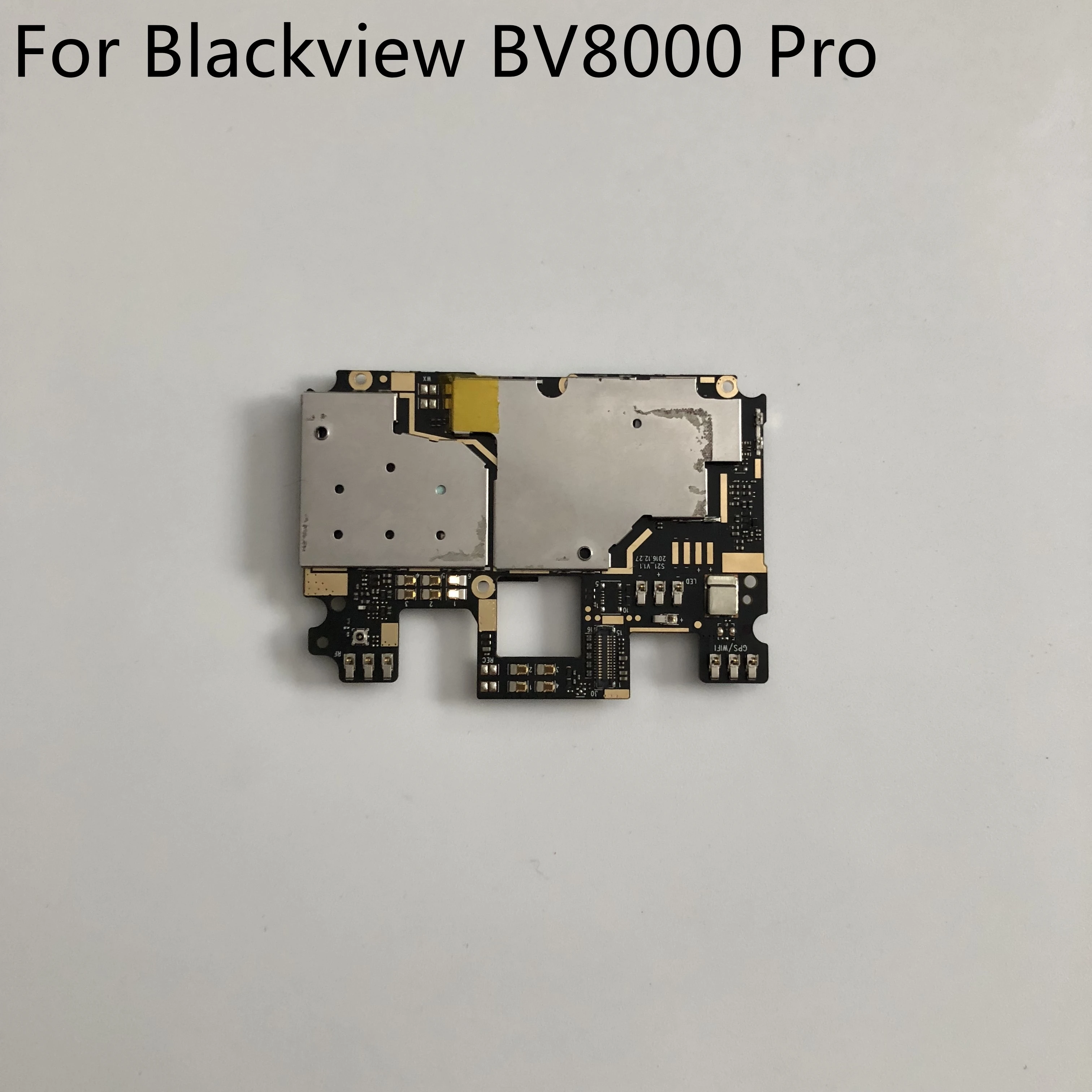 Б/у оригинальная материнская плата 6G RAM + 64G ROM для Blackview BV8000 Pro MTK6757 Octa Core 5 0