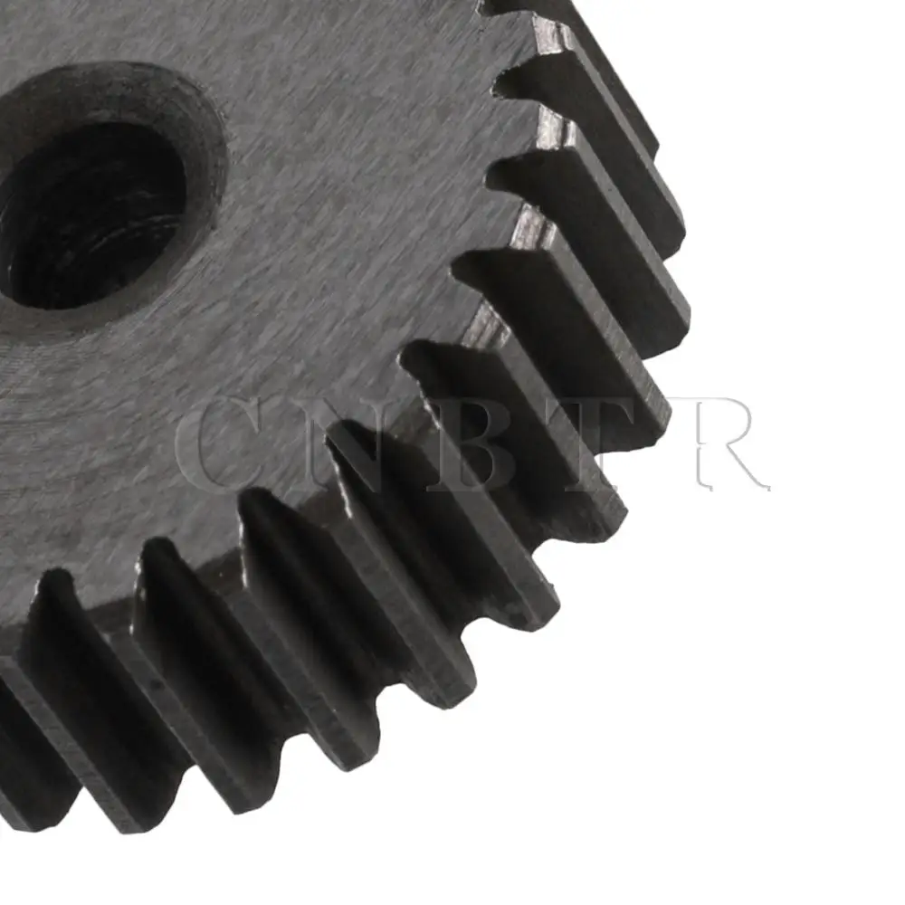 CNBTR 0.8 Model Spur Gear 27 Tooth Gears Hub Module Made By 45 Steel Sliver