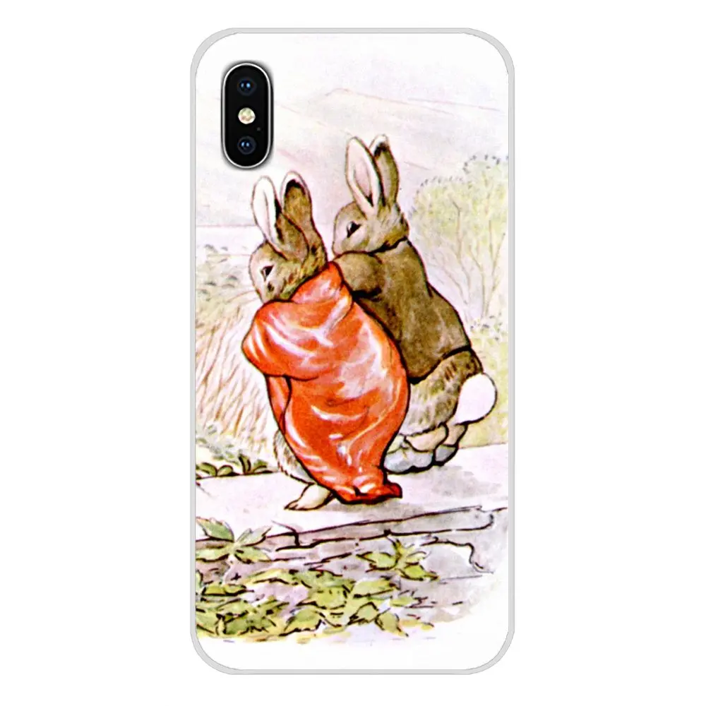 Для samsung Galaxy S3 S4 S5 мини S6 S7 край S8 S9 S10 Lite рlus Note 4 5 8 9 Аксессуары для телефона Чехлы Кролик Питер - Цвет: images 1