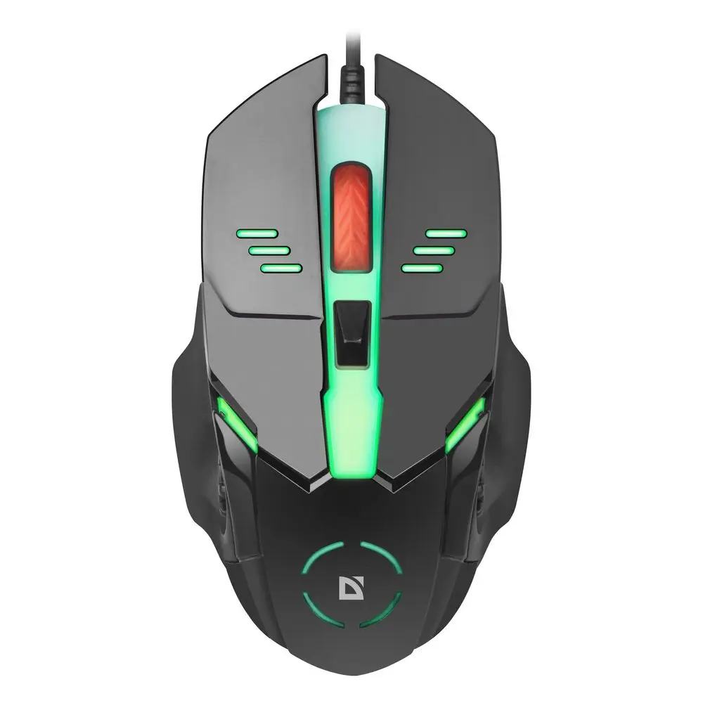 Компьютерная мышь Defender Ultra Gloss MB-490 7цветов,4кнопки,800-1000dpi