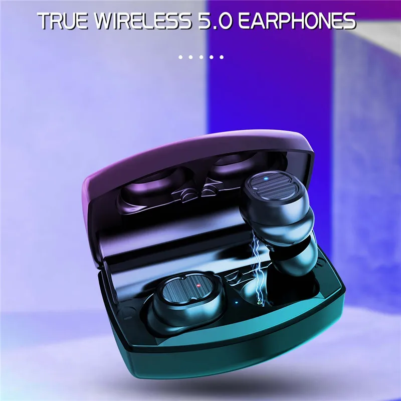 TWS-8 беспроводные Bluetooth наушники с bluetooth-гарнитурой в уши с микрофоном спортивные стерео наушники для мобильного телефона