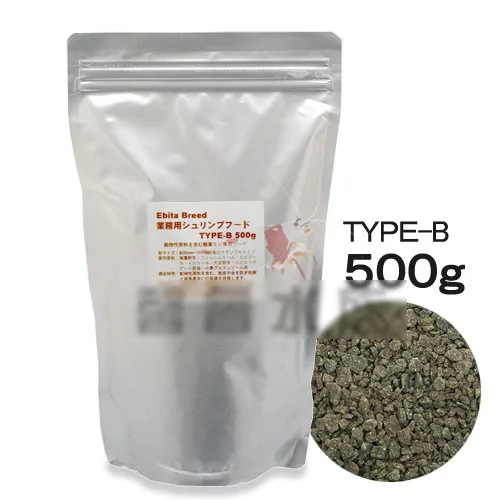 

Aquarium Ebita Breed shrimp feed