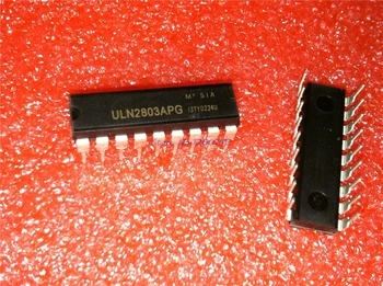 

100pcs/lot ULN2803APG ULN2803AP ULN2803 ULN2803A Octal High Voltage,High Current Darlington Transistor Arrays DIP18 In Stock