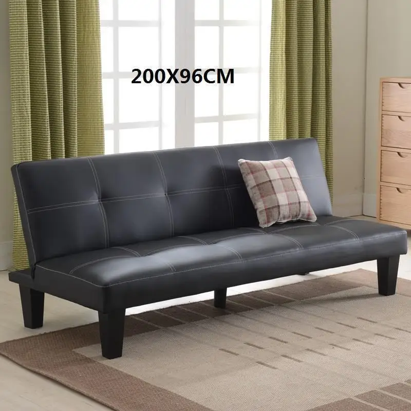 Version N Складной диван Meble, современный пуховый диван Meubel Futon, кожаный чехол для мобильного телефона, мебель для гостиной, диван-кровать - Цвет: Version N