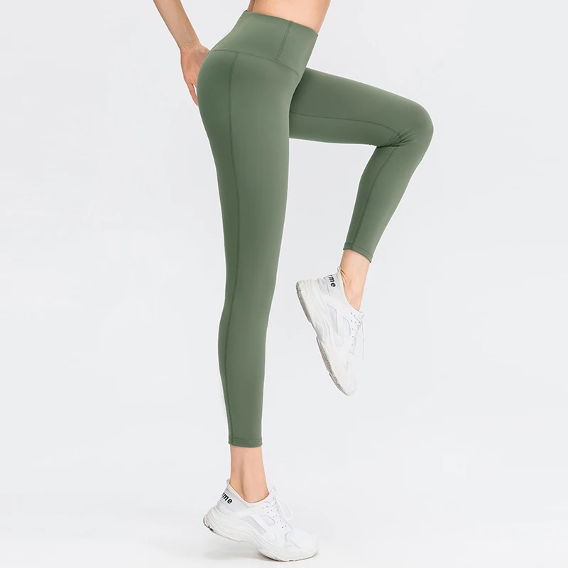 Seamless Sports Leggings Women Yoga Pants Tights Sports Fitness High Waist Leggings Trousers Quick Dry Pants Workout Legging
