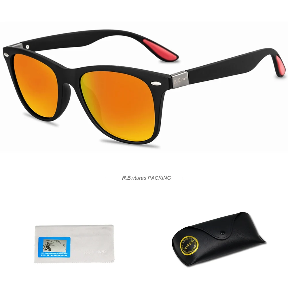 Солнцезащитные очки поляризационные для мужчин и женщин роскошные брендовые