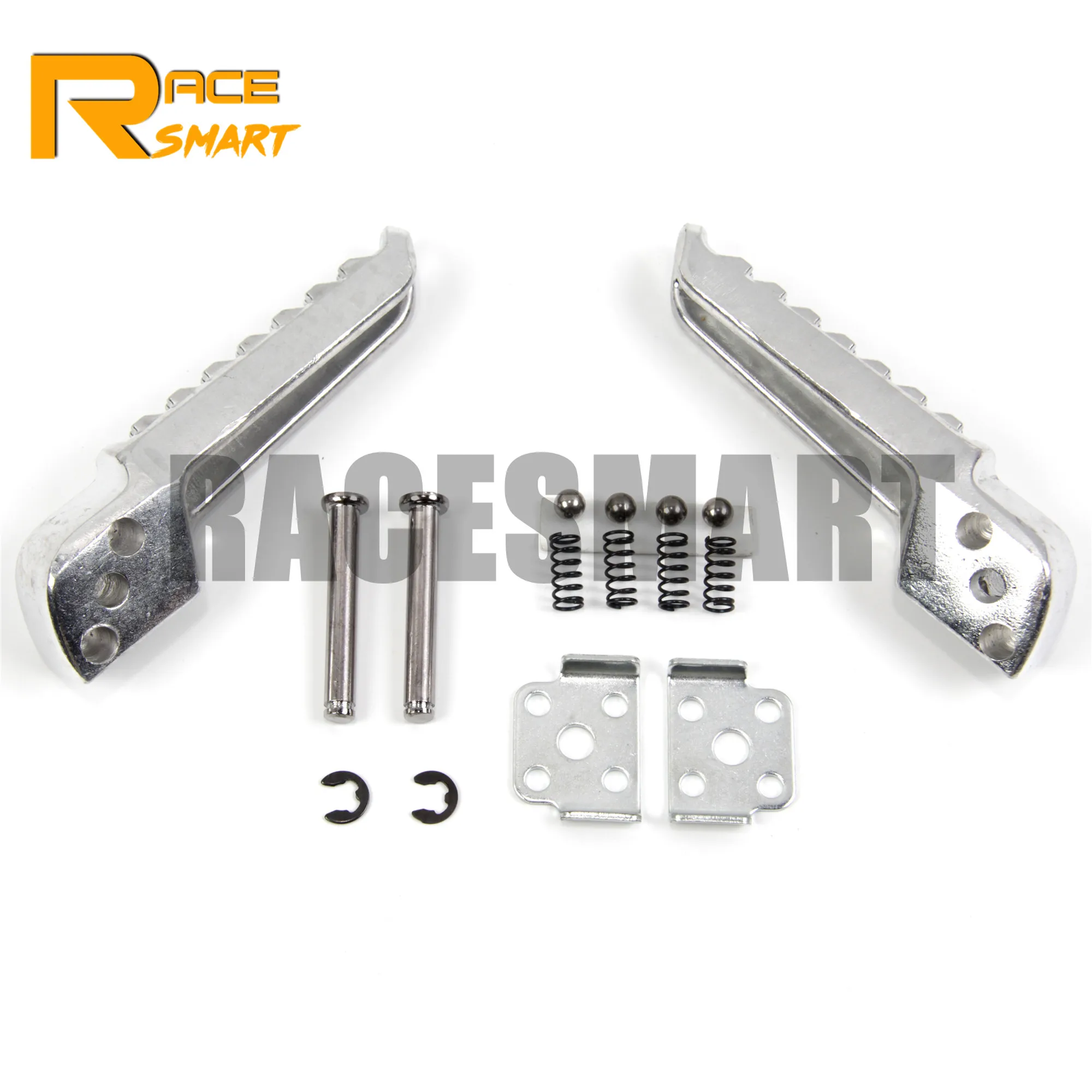1 комплект Pessanger задняя педаль подножки для KAWASAKI ZX-6R ниндзя 2005 2006 2007 2008 Rearset Замена ZX6R