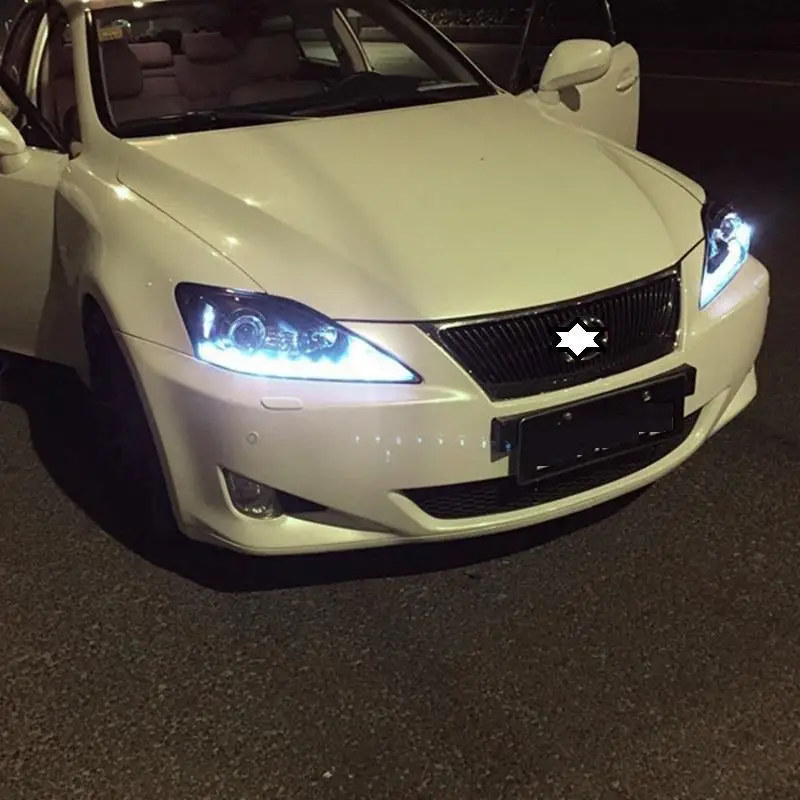 Neblineros Para Стайлинг Drl Led авто Automovil автомобильное освещение фары Задние огни 06 07 08 09 10 11 12 для Lexus IS серии
