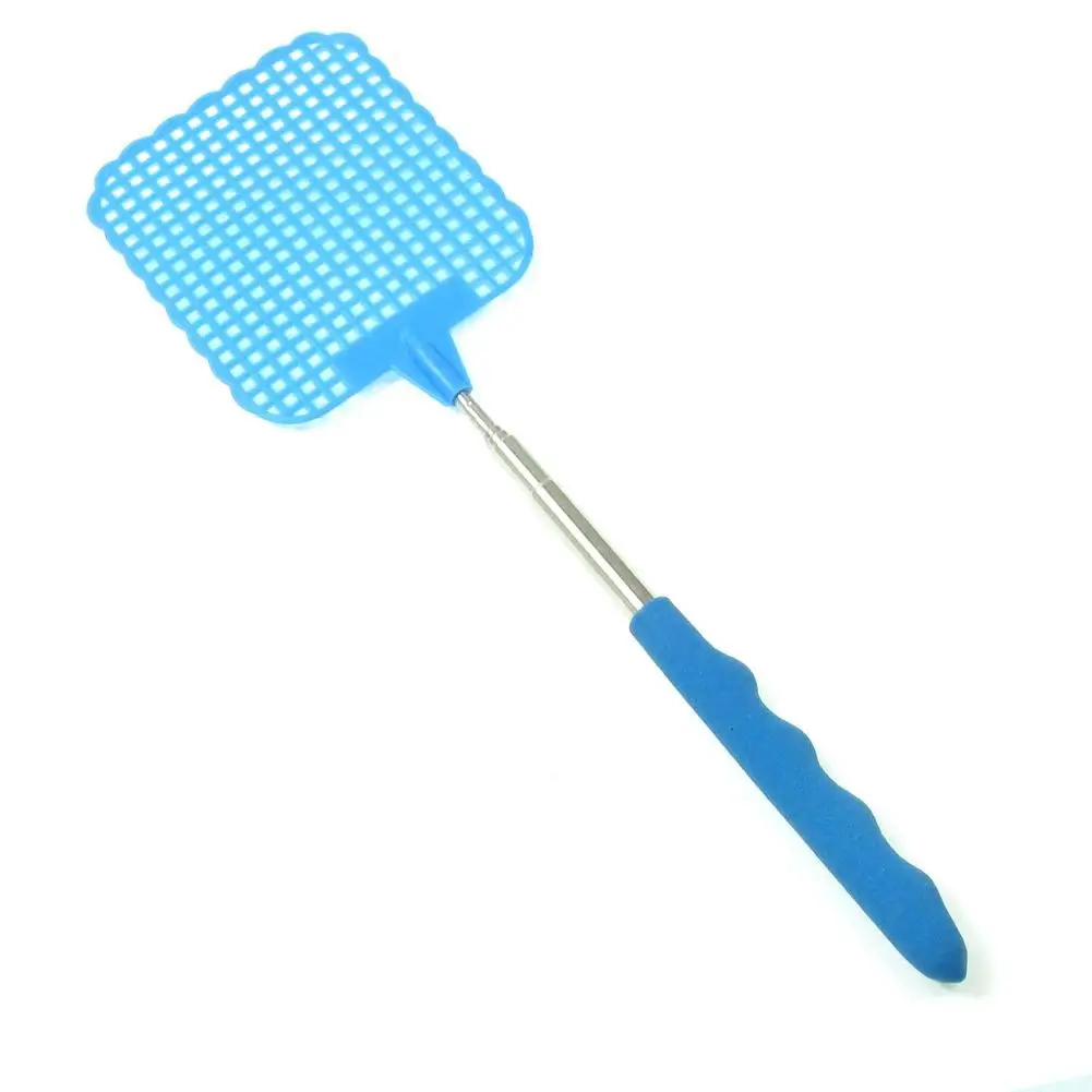 Extendable Fly Swatter New Telescopic Insect Swat Bug Mosquito Wasp Killer Pest Reject Bug Swatter Bug Wasp Swatter