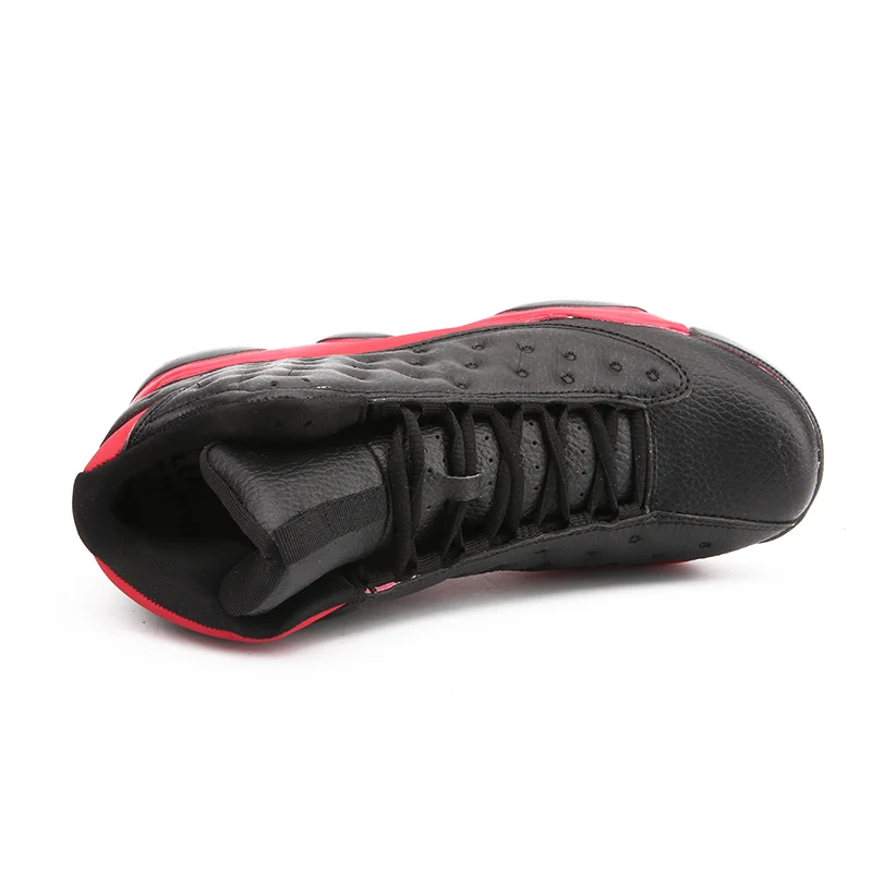 Мужская баскетбольная обувь высокие баскетбольные ботинки дышащие Нескользящие кроссовки на шнуровке Спортивные Кроссовки Обувь zapatillas Basquetbol