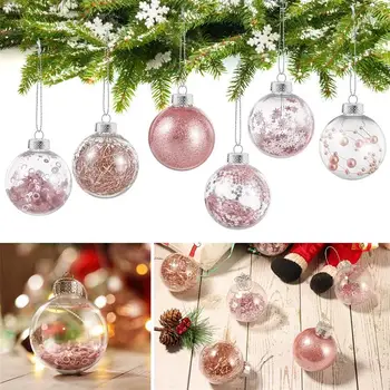 

Toyvian 36pcs Christmas Ball Ornaments Christmas Tree Pendants Festive Adornment Balls for Christmas Festival Party Banquet