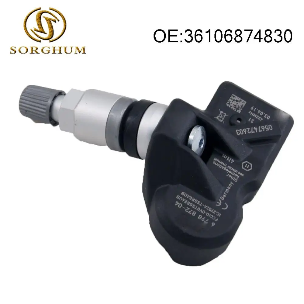 

36106874830 TPMS Tire Pressure Monitor Sensor Fits for BMW ROOLS ROYCE