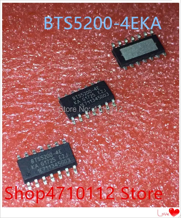 Новинка; 10 шт./лот BTS5200-4EKA BTS5200-4E BTS5200 HSOP-14 IC