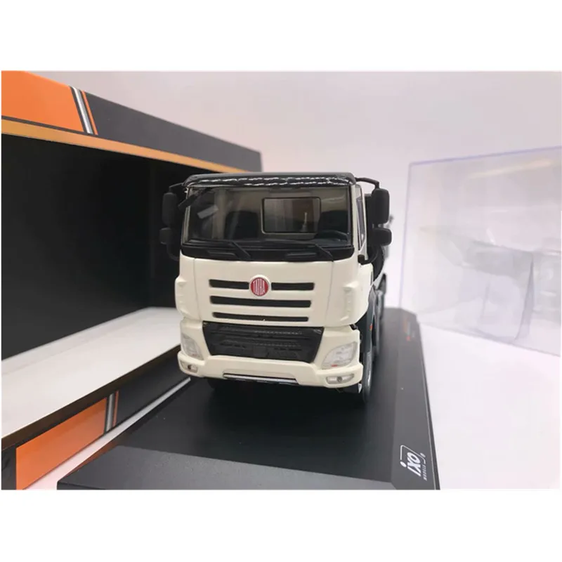 IXO 1:43 Tatra Phoenix евро 6 8*8 Tiper TRU035B-ST литье под давлением модели Ограниченная серия Коллекция игрушек модели автомобилей Литье под давлением