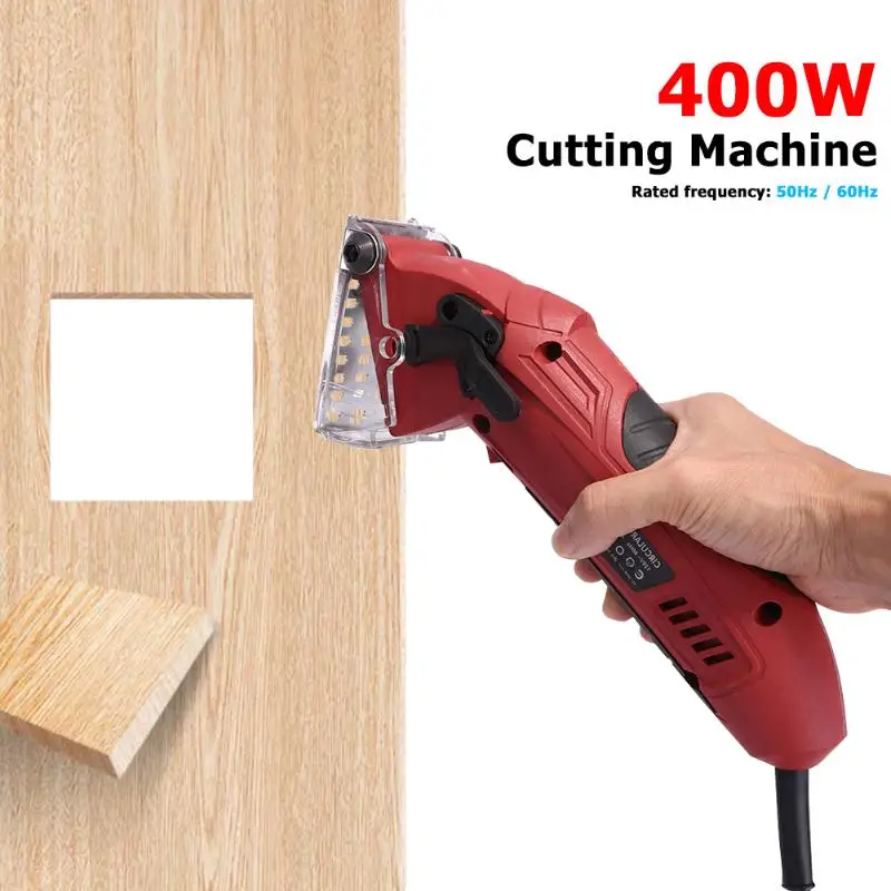 

Multi-function Electric Circular Saw Convenient Practical User-friendly Design for Cutting Wood PVC Tube Tile Power Tool