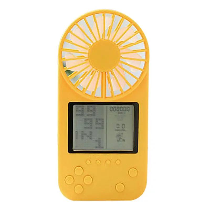 

Game console Fan Portable Mini Fan Handheld Fan Speed Adjustable USB Rechargeable Fan Air Cooler Outdoor Travel