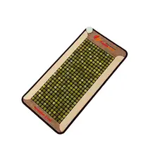 Fanocare Дальний инфракрасный обезболивающий лечебный матрас Турмалин коврик из камней натуральный нефрит грелка 100x50 см