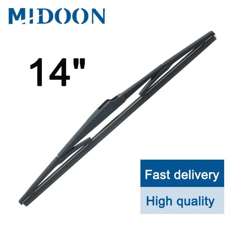 MIDOON Rear Wiper Arm & Rear Wiper Blade for Hyundai Accent 2000 2001