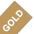 white on gold