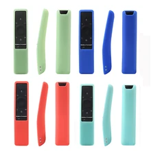 1 шт. пульт дистанционного управления Управление чехол для samsung Смарт ТВ BN59-01241A BN59-01242A BN59-01266A Силиконовый противоударный дистанционного Управление крышка