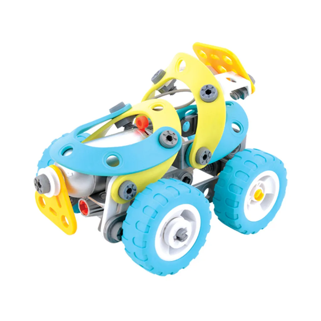Детские DIY сборки 3D головоломки винт блок грузовик разборка автомобиля игрушки Детские игрушки Обучающие игрушки подарок с 10 форм