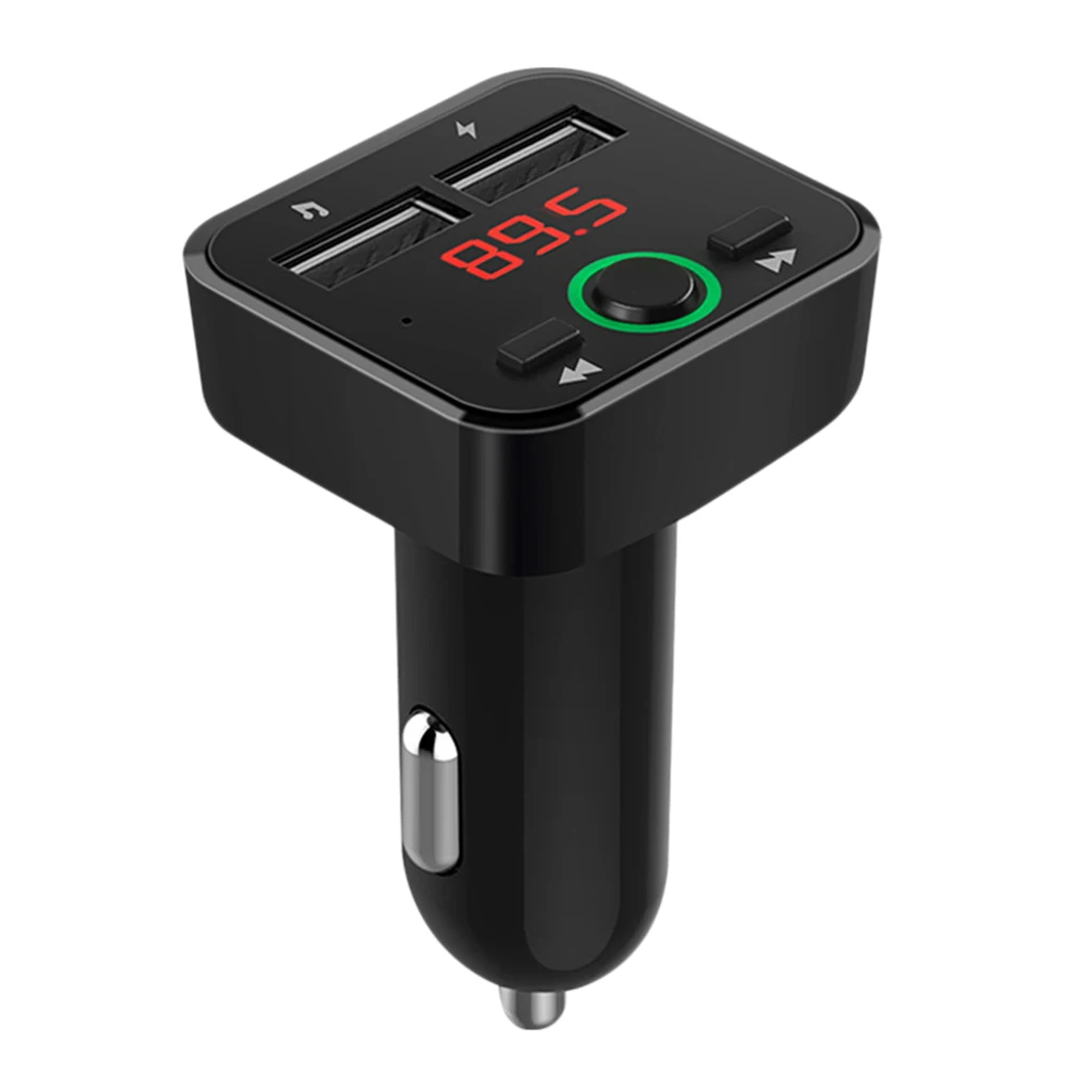 Автомобильный стерео Bluetooth MP3 приемник Универсальный микрофон вход вспомогательный USB