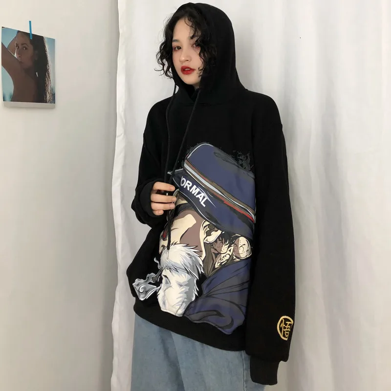 Ins BF женский свитер с принтом, уличная одежда Harajuku, повседневные свободные женские джемперы, осень, Bluza damsk