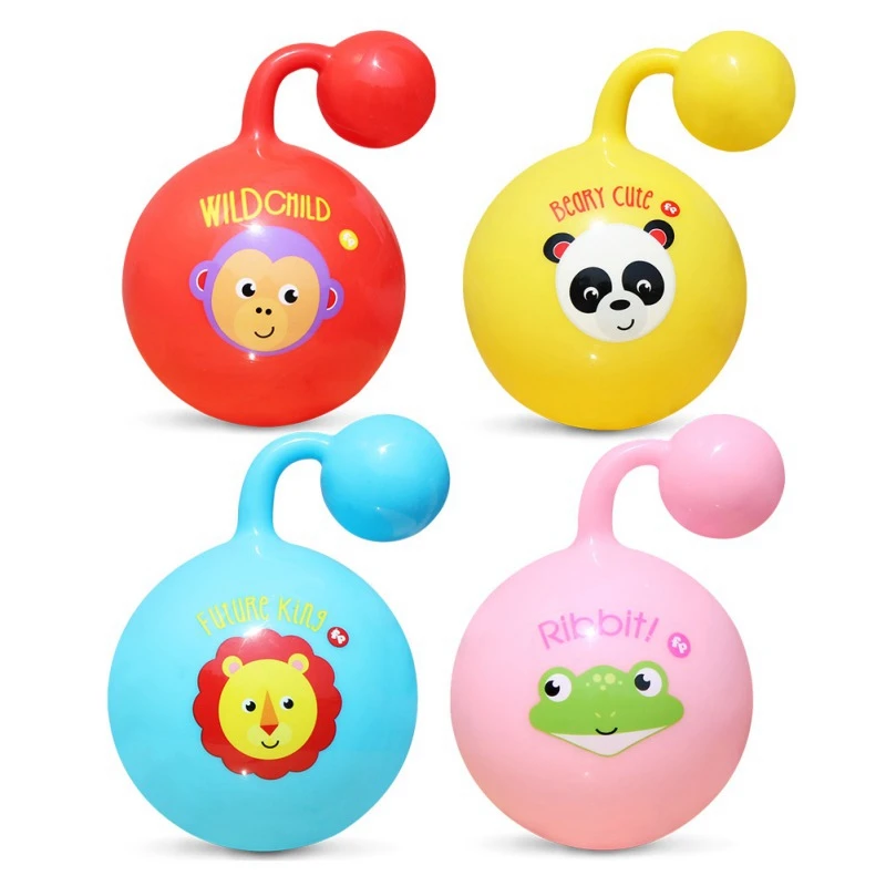 Детские погремушки мяч игрушки со звуком мультфильм животных обучающая игрушка для новорожденных мобильный руки захватывать мягкие шарики