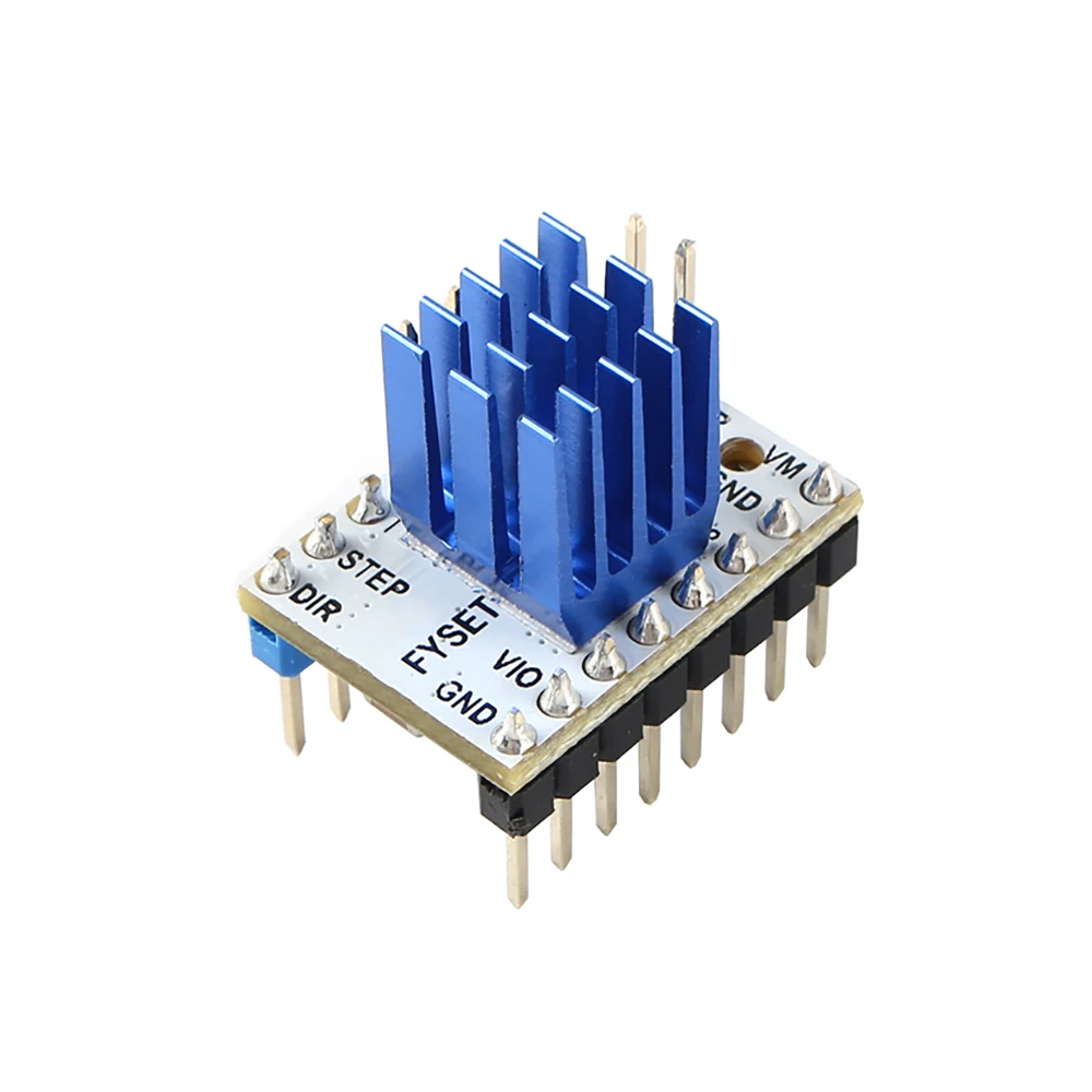 TMC2209 v3.0 UART шаговый двигатель драйвер Stepsticks бесшумный драйвер 256 микрошагов ток 2.8A пик VS TMC2208 TMC2100
