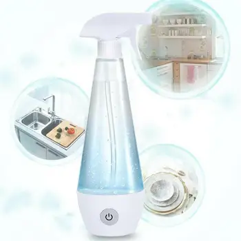 

300ml Hypochlorous Acid Water Generator Bottle Electrolysis Maker Cup Portable Rechargeable Liquid Making Machine Watering Can