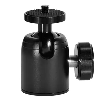 

K26 25mm Mini ballhead tripod area monopod head ball mount lightweight portable photo ball head for the camera