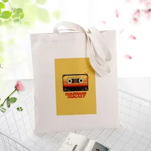 Сумка с ретро узором, Холщовая Сумка, повседневное использование, текст, сделай сам, пользовательский принт, логотип, эко многоразовая утилизация, сумка для покупок