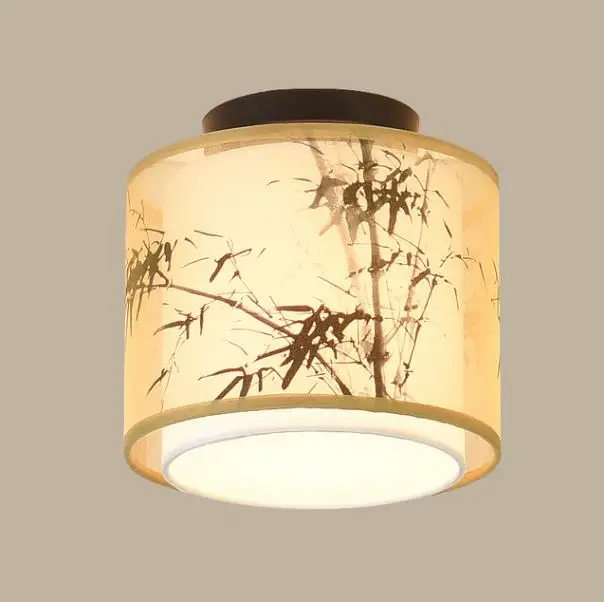 Китайский потолочный светильник светодиодный светильник для коридора, освещение для крыльца, Современная потолочная лампа для фойе, маленькие лампы - Цвет корпуса: style 9