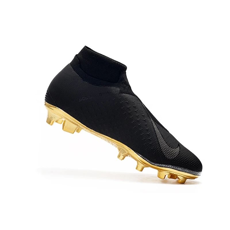 Nike Phantom VSN тени Elite DF FG Футбол бутсы кроссовки Для мужчин футбольные бутсы с волнообразным краем; Zapatos De Futbol Hombre Nike Бутсы; большие размеры 39-45