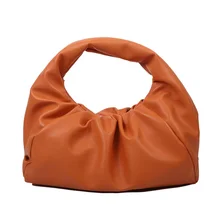 

Fashion Exquisite Shopping Bag Retro Casual Women Totes Shoulder Bags Female Leather Solid Color Chain Handbag for Women 2021