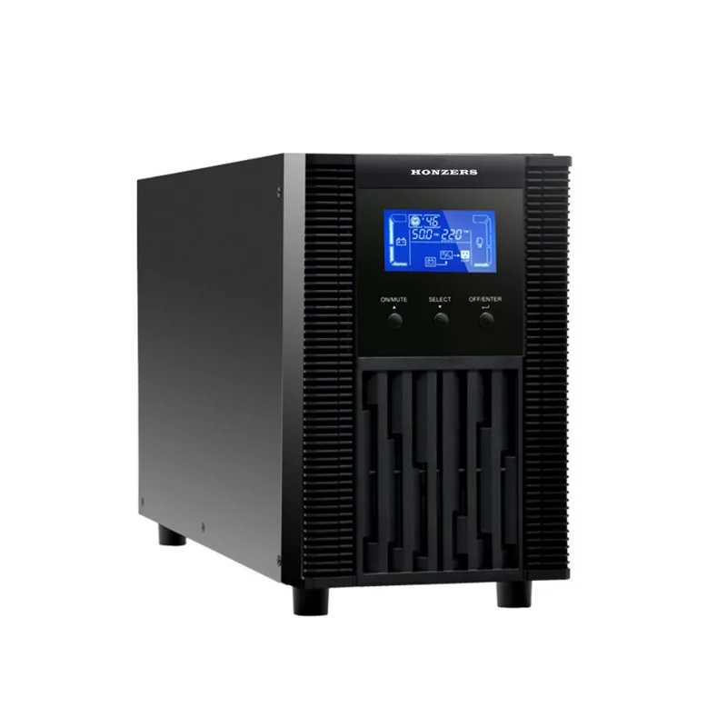 

2KVA/1600W Online UPS External Battery 72VDC Model Single Phase 220/230/240VAC High Frequency Pure Sine Wave - HONZERS